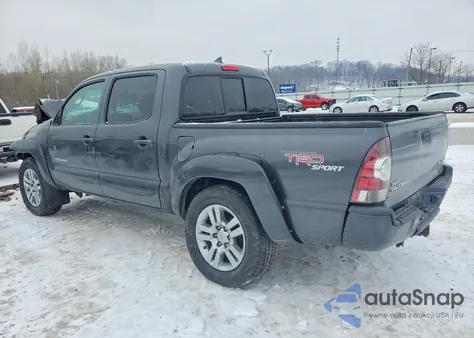 2012 Toyota Tacoma Double Cab z USA, uszkodzony, nr VIN 3TMLU4EN6CM094061